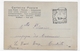 (RECTO / VERSO) SAN REMO EN 1909 - PLI VERTICAL -  BEAU TIMBRE ET CACHET - CPA VOYAGEE - San Remo