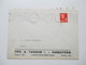 Delcampe - Norwegen 1947 Verschiedene Maschinenstempel 10 Belege. 1x Vignette Til Kamp Mot Kreften. Firmenbriefe - Covers & Documents