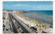 LES SABLES D' OLONNE - N° 1345 - LE REMBLAI ET LA PLAGE AVEC CITROEN DS - FORMAT CPA VOYAGEE - Sables D'Olonne