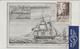 Le Havre Journée Du Timbre 1948 Avec Vignette Au Verso - Philatelic Fairs