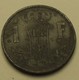 1945 - Belgique - Belgium - 1 FRANC, Type Rau, Légende Belgie-Belgique, Zinc, KM 128 - 1 Franc