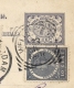 Nederlands Indië - 1904 - 7,5 Cent Briefkaart + 10 Cent Veth - Aangetekend Van VK Weltevreden Naar Amsterdam - Nederlands-Indië
