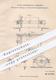 Original Patent - Franz Hochmuth , Dresden , 1902 , Kippvorrichtung An Rotierender Dampftrommel !!! - Historische Dokumente