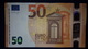 50 EURO S006H5 Italy DRAGHI Serie SA Ch 20 Perfect UNC - 50 Euro