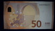 50 EURO S006H5 Italy DRAGHI Serie SA Ch 20 Perfect UNC - 50 Euro