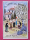 Marcel Pagnol - Le Temps Des Amours - Partie De Pétanque - Illustration Iza West - Scans Recto-verso - Writers