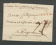 1796 Lettre Marque Linéaire 78 Le Luc VAR(78) Indice 14 X2322 - 1701-1800: Précurseurs XVIII