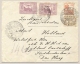 Nederlands Indië - 1930 - 4 Zegels Op Brief Met VOLKSTELLING / MAGELANG Naar Den Haag / NL - Nederlands-Indië