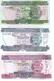 Solomon Islands - Pick 25, 26, 27 - 2, 5, 10 Dollars 2004 - 2009 - Unc - Set 3 Banknotes - Isola Salomon