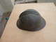 Coque De Casque Français Modèle 15 Peinture Moutarde , Grenade Uniformes, Equipements, Non Classés - 1939-45