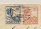 Nederlands Indië - 1927 - 4x 2,5 Gulden Wilhelmina Op R-Postduif-vlucht Van Batavia Naar Tilburg / NL - Nederlands-Indië