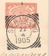 Nederlands Indië - 1905  - 5 Cent Briefkaart Van VK Semarang Naar Langstempel KEDONG DJATTI - Nederlands-Indië