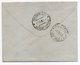 MALTA - COVER TO ITALY - 1950 / GEORGE VI STAMPS OVERPRINT SELF-GOVERNMENT 1947 - Malte