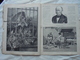 Ancien - Double Page Supplément Illustré Des Anales N° 7 13 Février 1887 - Magazines & Catalogues