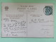 England 1904 Postcard ""Roma - Saturn Temple"" Folkestone To London - Storia Postale