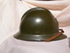 Delcampe - WW2 CASQUE FRANCAIS ADRIAN OFFICIER DE L'ARTILLERIE - 1939-45