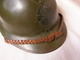 Delcampe - WW2 CASQUE FRANCAIS ADRIAN OFFICIER DE L'ARTILLERIE - 1939-45