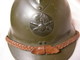 Delcampe - WW2 CASQUE FRANCAIS ADRIAN OFFICIER DE L'ARTILLERIE - 1939-45