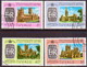 TUVALU 1978 SG #89-93 Compl.set+m/s Used 25th Anniv Of Coronation - Tuvalu