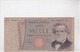 Billet MILLE LIRE - 1000 Lire