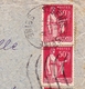 Lettre Saint Denis 1934 Seine Saint Denis Type Paix Schaffhausen Suisse - 1932-39 Paix