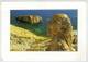 MALTA    THE  MALTESE  ISLAND THROUGH THE EYES OF  TED  ATTARD       2 SCAN         (VIAGGIATA) - Malta