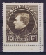 Belgium:  OBP Nr 289 Postfrisch/neuf Sans Charniere /MNH/**   Cornermargin - 1929-1941 Grand Montenez