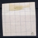 Belgium OBP Nr TX2 Halved On Fragment  Obl./Gestempelt/used Signed/ Signé/signiert VB - Timbres