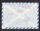 Argentina: Airmail Cover To Germany, 1979, 4 Stamps, Military Geography, Map, Returned, Retour Markings (traces Of Use) - Brieven En Documenten