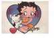 BD Bande Dessinée Dessins Animés Betty Boop A Boop And Her Puppy Pin Up Pinup CPM - Bandes Dessinées