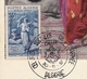 Carte Postale Algérie Oran 1957 Oeuvres Sociales De L'Armée - Cartes-maximum