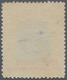 05012 Brunei: 1906, Labuan Stamp 4c. On 12c. Black And Yellow With Red Opt. 'BRUNEI' With Variety 'line Th - Brunei (1984-...)