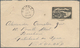 05038 Brunei: 1929, 6 C Black, Single Franking On Cover With Cds BRUNEI, 22 OCT 1929 (Proud Type D7), Sent - Brunei (1984-...)