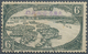 05058 Brunei: Japanese Occupation, 1942, 6 C. Greenish Grey, Used, Two Creases (SG Cat. £900). - Brunei (1984-...)