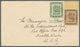 05096 Brunei - Stempel: BELAIT (type D5): 1935/37, Airmail Cover From Belait To London (13.11.35) Bearing - Brunei (1984-...)