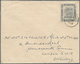 05099 Brunei - Stempel: 1938, 8 C Grey-black, Single Franking On Cover With Single Circle Dater BELAIT, 24 - Brunei (1984-...)