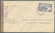 05101 Brunei - Stempel: BELAIT (type D5): 1940 (7.11.), 'water Village' 12c Single Use On Cover At Correct - Brunei (1984-...)