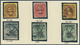 05104 Brunei - Stempel: BROOKETON (type D1): 1895-1900, Nice Group Of Nine Single Stamps From Sarawak Or L - Brunei (1984-...)