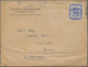 05113 Brunei - Stempel: 1932, 8 C Ultramarine, Single Franking On Preprinted Cover From "Sarawak Oilfields - Brunei (1984-...)