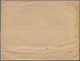 05113 Brunei - Stempel: 1932, 8 C Ultramarine, Single Franking On Preprinted Cover From "Sarawak Oilfields - Brunei (1984-...)