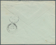 05119 Brunei - Stempel: TEMBURONG (type D3): 1926 (15.3.), Cover From Temburong To London At Correct 6c Im - Brunei (1984-...)