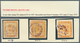 05120 Brunei - Stempel: TEMBURONG (type D4): 1927/31, 13 `bush Huts And Canoe' Stamps Incl. Five On Pieces - Brunei (1984-...)