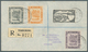 05122 Brunei - Stempel: TEMBURONG (type D6): 1947 (18.12.). Locally Adressed Cover With Correct 5c Local L - Brunei (1984-...)