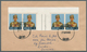 05132 Brunei - Stempel: WAKIL POS 1 And 2 (Postal Agency 1 And 2): 1981/85, Four Covers (two Of Each Postm - Brunei (1984-...)