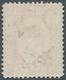 05144 Labuan: 1882, QV 8c. Carmine With Reversed Wmk. Crown CC And Unusual KISS PRINT Very Light Used, BPA - Other & Unclassified