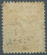 05184 Labuan: 1892 6c. On 16c. Grey, No Wmk, Variety "Surcharge Inverted", Mounted Mint With Part Original - Sonstige & Ohne Zuordnung