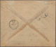 05200 Labuan: 1896 Jubilee Complete Set On Registered Cover To Singapore, Cancelled "LABUAN/DE 19/1896" Cd - Other & Unclassified