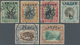 05213 Labuan: 1900/1902, Pictorial Definitives Complete Set Of Six Fine Used With Labuan Cds., SG. £ 300 - Other & Unclassified
