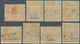 05237 Labuan: 1945/1946, North Borneo Used In Labuan: 8 Different Stamps (2 C And 4 C To 20 C) "BMA" Issue - Other & Unclassified