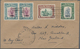 05242 Labuan: 1946 (24 Dec) Christmas Cover Addressed To New Zealand, Franked By North Borneo BMA 1c., 2c. - Other & Unclassified